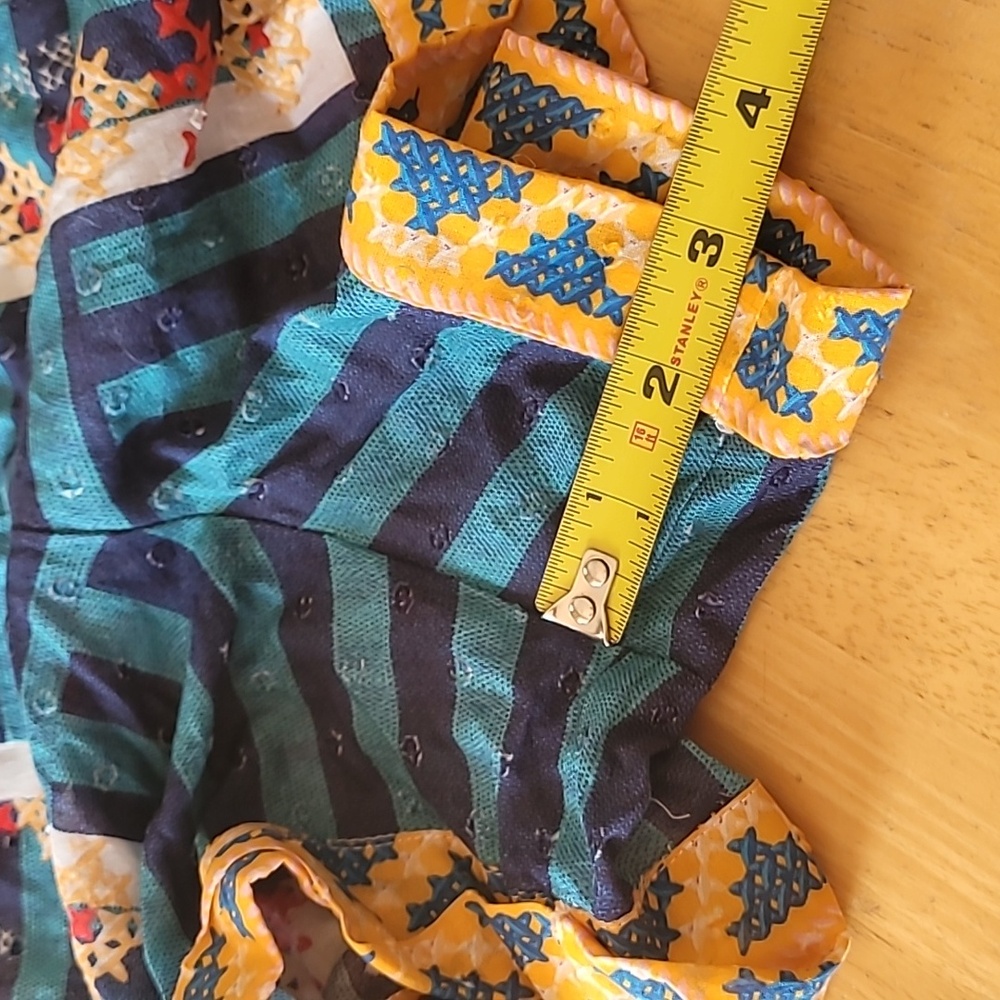 NWT FARM Rio Summer Stitches Romper - Picture 8 of 16